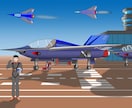 イラスト描きます パース定規を使った風景画制作、機械、建築物が得意。 イメージ4