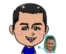 シンプルでカワイイ！インパクトある似顔絵描きます snsアイコン・ビジネス名刺等に！似顔絵で貴方をアピール イメージ8