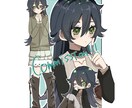 詰め込みお描きします キャラクター3種類お描きします！ イメージ4