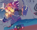 背景全込みでイラスト関係描きます 修正10回可能/動画サムネイル／企画イラストなどに イメージ10
