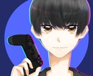 アイコン用イラスト描きます TwitterやLINEのアイコンにどうぞ イメージ1