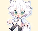 グッズ化・商用利用OKのミニキャライラスト作成ます お急ぎの方におすすめ！最短3日～☆スピード納品 イメージ4
