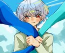 カラフルな少年少女アイコン描きます かわいい少年少女のアイコンやイラストを描きます！ イメージ2