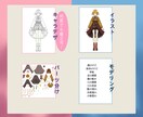男女OK！あなただけのVtuberモデル作成します 今だけ全行程で5万円！修正無制限、著作権譲渡 イメージ4