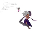 キャラクターデザイン承ります 同人ゲームやTRPGにいかがですか？ イメージ6