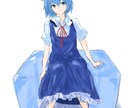 あなたの持ちキャラ(版権も)簡単にイラストにします 自作キャラのイラストが欲しい方へ！あまり丁寧には描きません イメージ7