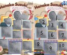 卒園アルバム 卒業アルバム 個人ページ作成します お忙しいワーママさんに代わり、アルバム個人ページを作成します イメージ2