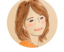 ゆる似顔絵アイコン、お作りします 手描きイラストで、“あなたらしさ”が伝わるアイコンを。 イメージ2