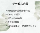 Instagram投稿画像を作成します Canvaで伝わる女性向けデザイン イメージ3