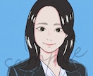 優しいタッチで惹きつける表情を描きます 個性のあるアイコンが欲しい方へ イメージ5
