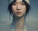 要望を聞かせるより全スタイルのイラストを作成ます 言葉の記述だけで速やかにあなたのオリジナルアイコン、表紙作成 イメージ4