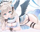 ふんわり可愛いイラストをお描きします アイコンから一枚絵までなんでもおまかせください。 イメージ3