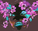 インパクトのあるイラストやデザインを提案いたします 思わず目を引く熱烈なデザインを。 イメージ3