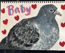 虹の橋を渡った大切なペット様の似顔絵を作成します 天国へ旅立ったペット様の似顔絵を描きます イメージ1