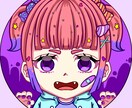 低コストで要望に沿った可愛いアイコン描きます SNSのアイコンに是非使ってください。 イメージ1