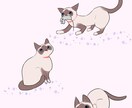 ペットのイラストを描きます どんな生き物もOK！かわいく描きます！ イメージ4