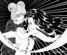 商用OK！耽美で個性的なイラストを制作いたします 小説の表紙・動画サムネなどで使える商用OKの耽美イラスト イメージ5
