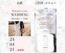 座席表付き！プロフィールブックを作成します テンプレート納品でカスタム自由！canvaがあればOK！ イメージ4