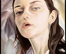 絵イラスト描きます 自分の顔や写真がもし絵になったらどーですか！ イメージ2