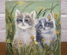 アクリル絵の具を使った動物の絵を描きます あなたのお気に入りの動物の絵をインテリアとして飾りませんか？ イメージ5