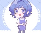 SDキャラクターイラスト制作ます SNSアイコンやグッズ用などに！ イメージ6
