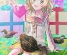 商用利用OK♪目を引くイラスト、アイコン描きます 美男美女、印象の残るイラストならお任せください！ イメージ1