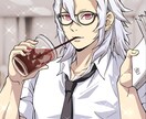 アニメ風イラスト描きます キャラ絵、SNSアイコンなどを描きます！ イメージ5
