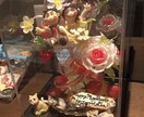 飴細工を作成致します 結婚式のウェルカムスペースを華やかにしませんか？ イメージ2