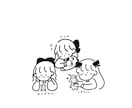 イラストの事ならなんでもお受け+答えます ゆるゆるイラスト系イメージにご期待に添える様頑張ります イメージ6