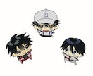 あなたのキャラクターをちびキャラにします あなたのキャラクターをちびキャラにしませんか！ イメージ2