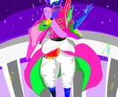 ちょっぴり毒を感じる1枚絵を描きます ビビッドカラー寄り。挿絵や動画等のイラストに… イメージ8