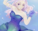 あなただけのイラスト・デザイン作ります チラシやアイコン等作って欲しいイラストデザインを作成します。 イメージ2