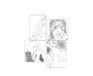 最短一日！高感度な似顔絵SNSアイコンを描きます 【エモい】シンプルだけど小洒落た画線イラストが得意です。 イメージ1
