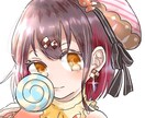 依頼後1週間以内で納品！！？お客様の好み描きます こんな髪型、こんなモチーフが良いetc..など幅広く対応 イメージ9