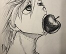マッキーペンアートを描いてます 水墨画の様なイラストをマッキーペンで描いております。 イメージ3