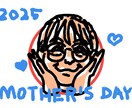 商用利用可！手書き感独特の首から上の似顔絵描きます SNSアイコン・スタッフ紹介などにこんな似顔絵いかがですか？ イメージ8