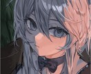 キラキラ透明感、SNSアイコン・サムネを制作します 商用OK  あなたのイメージを“キラキラ透明感”で形にします イメージ3