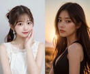 実写級AI美女生成｜広告で使える画像を生成します 売上100億円企業にも採用されたAI美女を提供します！ イメージ4