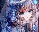 女の子のイラストを描きます ふわふわキラキラとした絵柄でキャラクターイラスト全般承ります イメージ4