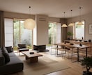 低価格でフォトリアルな建築3DCGパース制作します 内装のイメージを可視化したい方に◎住宅・民泊・店舗・オフィス イメージ2
