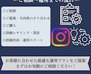 Instagramの運用をします 運用を通して売り上げに繋がる動線まで行います！ イメージ3