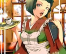 華やかで目立つイラストを描けます イラストを活用してあなただけの夢を叶えるお手伝いをします イメージ5