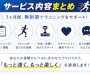 初心者歓迎！伴走型でランニングをサポートします 【1ヶ月無制限】ランニングのお悩みを何でも相談できます！ イメージ2