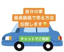 自分の車を最高価格で売る方法を伝授します 愛車を手放すのに損したくない！最高価格で売る方法を伝授します イメージ1