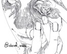 書籍の表紙、ポスターなどにイラストデザインします 幻想的な世界に一つだけのアート！！ イメージ2