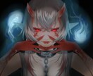SNSなどのアイコンイラスト描きます 高クオリティで見栄えするアイコンを描きます イメージ1