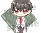 商用◎ミニキャラ(デフォルメ)イラスト制作します ≪アイコンや動画、夢絵等も≫修正無制限有！タッチも選べます！ イメージ5
