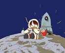 イラスト描きます かわいい絵柄で特別な思い出をあなたの為だけに生みます イメージ6
