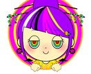 SNSにも！カラフルポップなイラスト描きます SNSやLINEのアイコンに使えるカラフルイラスト イメージ4