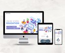 価格もデザインもこだわったホームページを制作します サロン/個人事業主/店舗など、どんなジャンルもお任せ下さい！ イメージ10